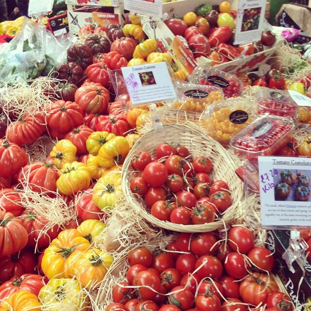 Heirloom tomatoes