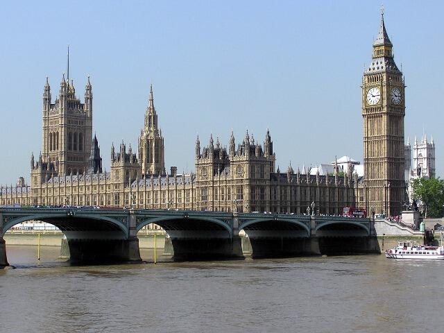 Houses of Parliament London
