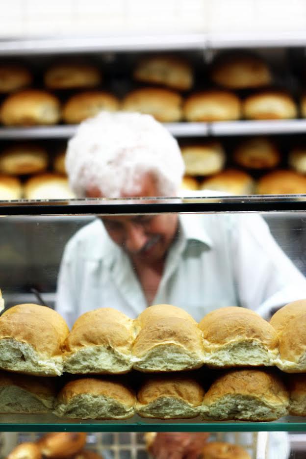 Sammy at Beigel Bake