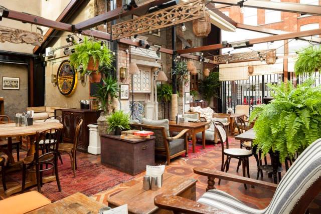 London Brunch - dishoom