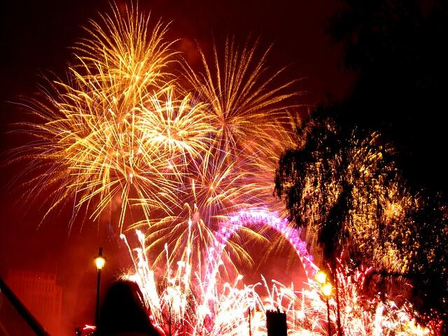 10 Ways to Celebrate New Year’s Eve in London
