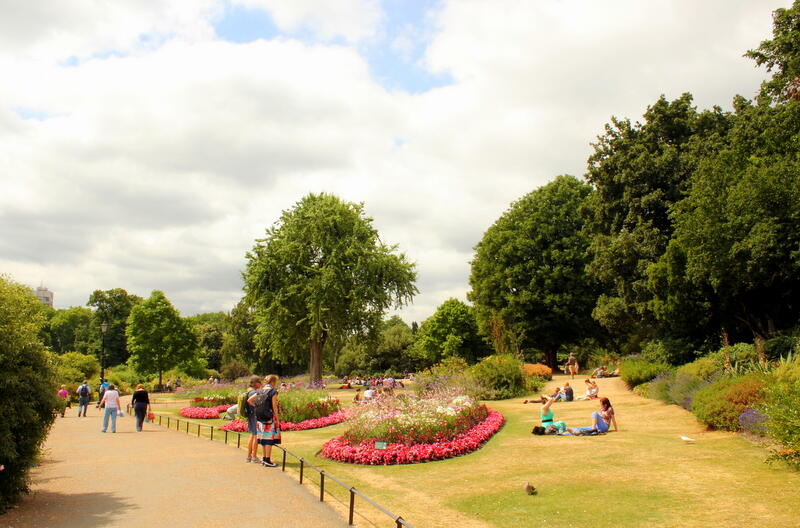 Unwind in London's Parks