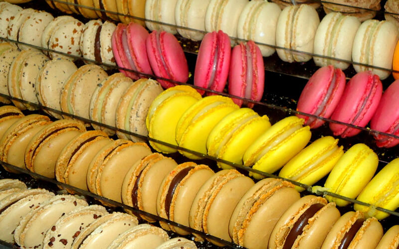 Macarons-London