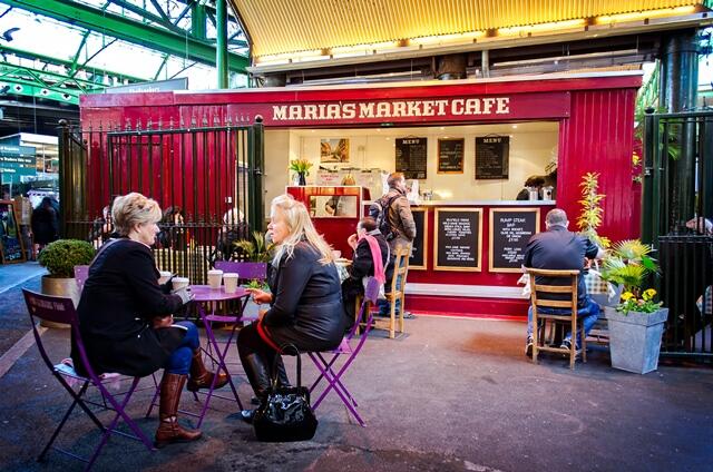 Maria's Cafe via Garry Knight