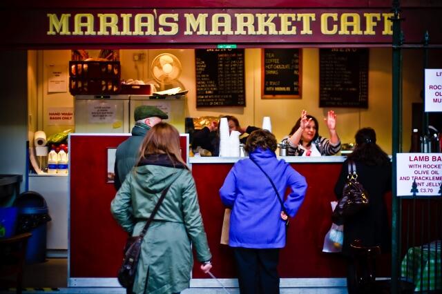 Situated in London's Borough Market.
