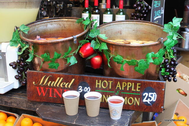 hot cider in London