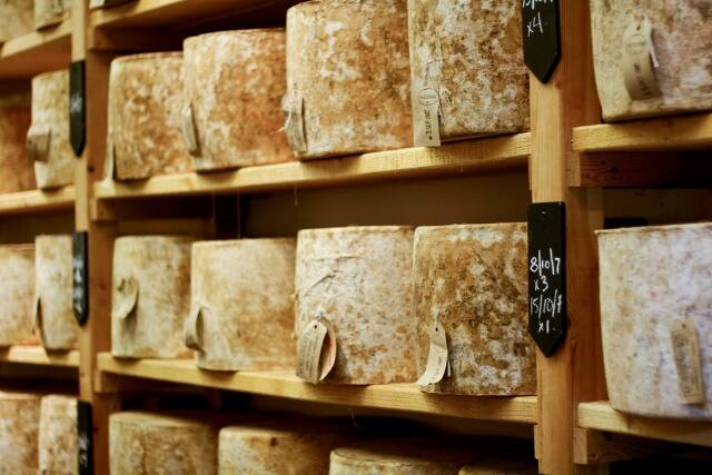 Neal's Yard Cheese via Paul Joseph