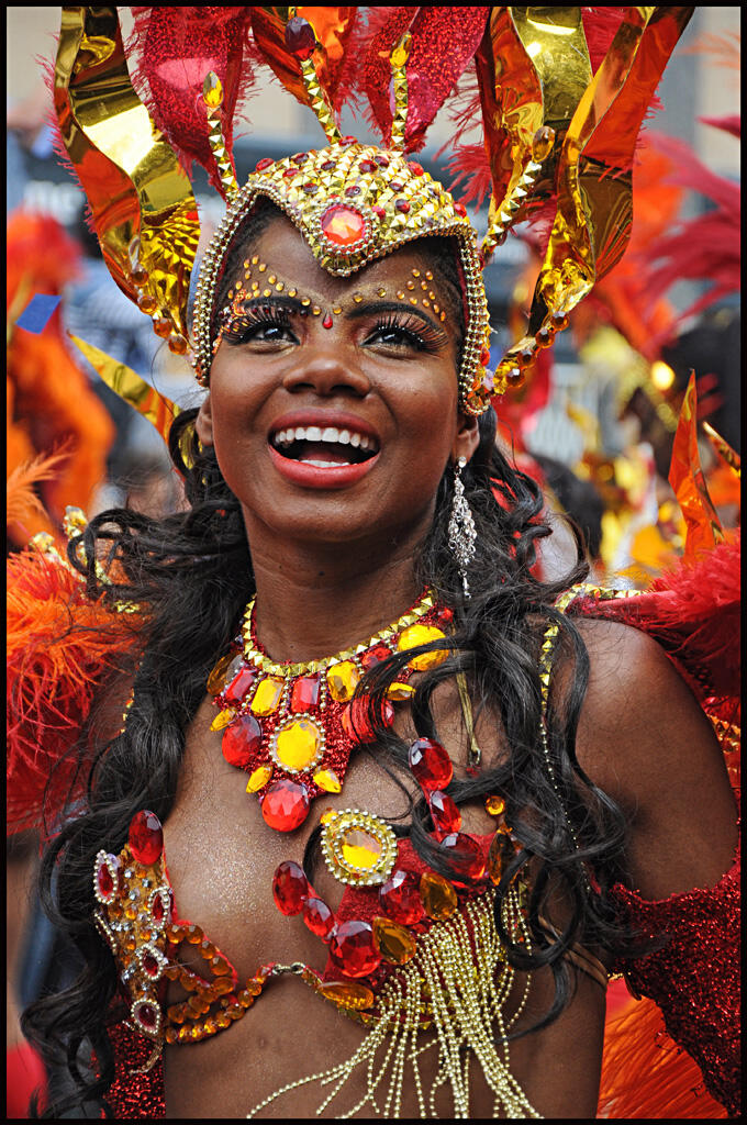 reveler at London