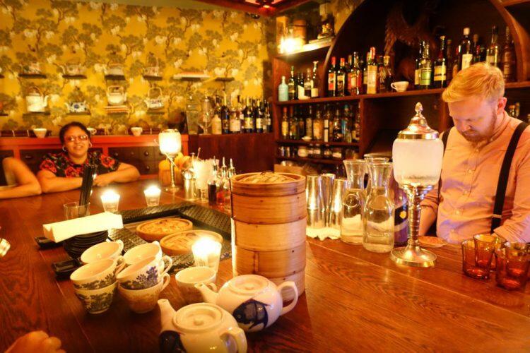 Opium – Dim Sum & Cocktail Parlor in London