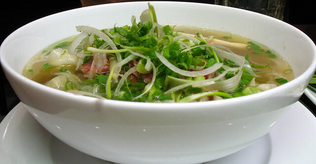 A hot bowl of Pho. Photo: Joshua Rappenaker