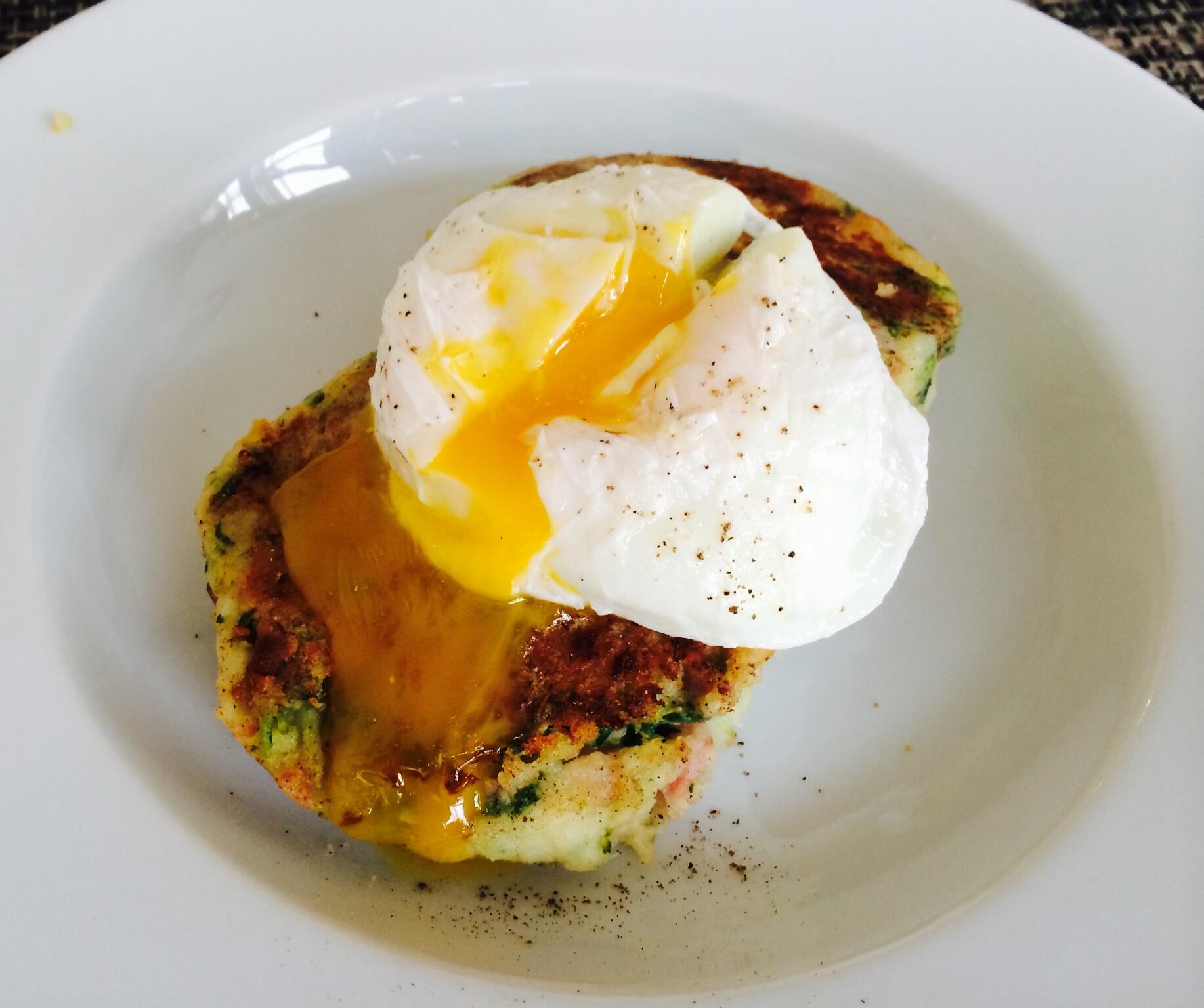 Traditional English Food Recipe: Posh Bubble &amp; Squeak