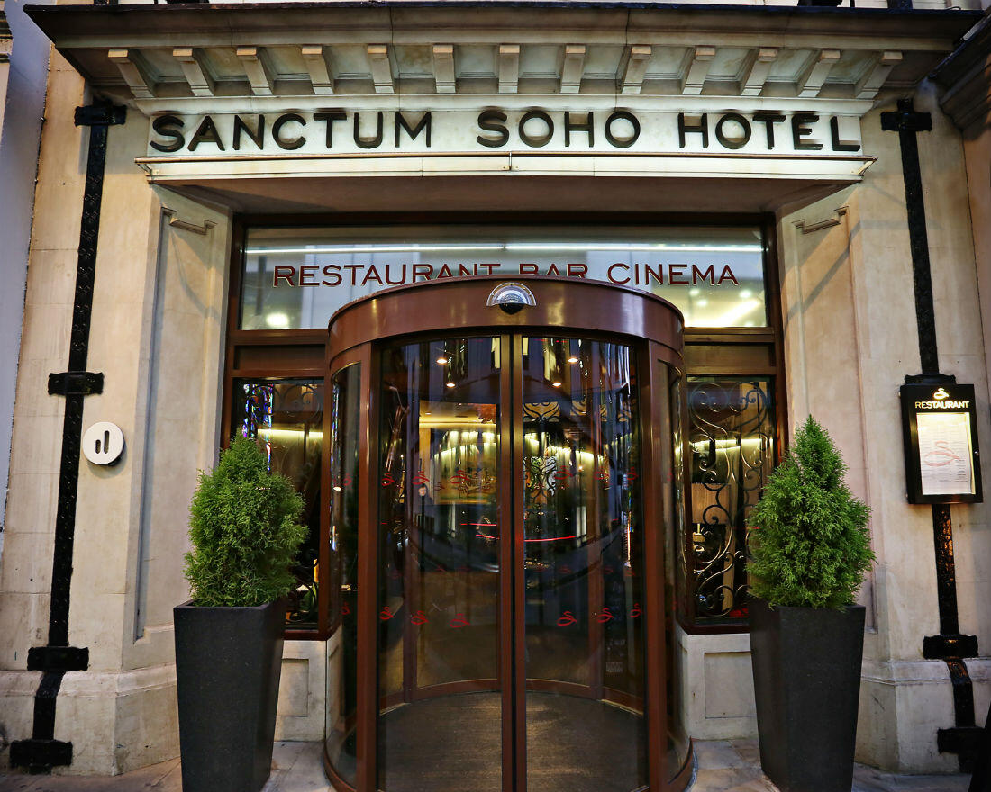 The Sanctum Hotel in Soho