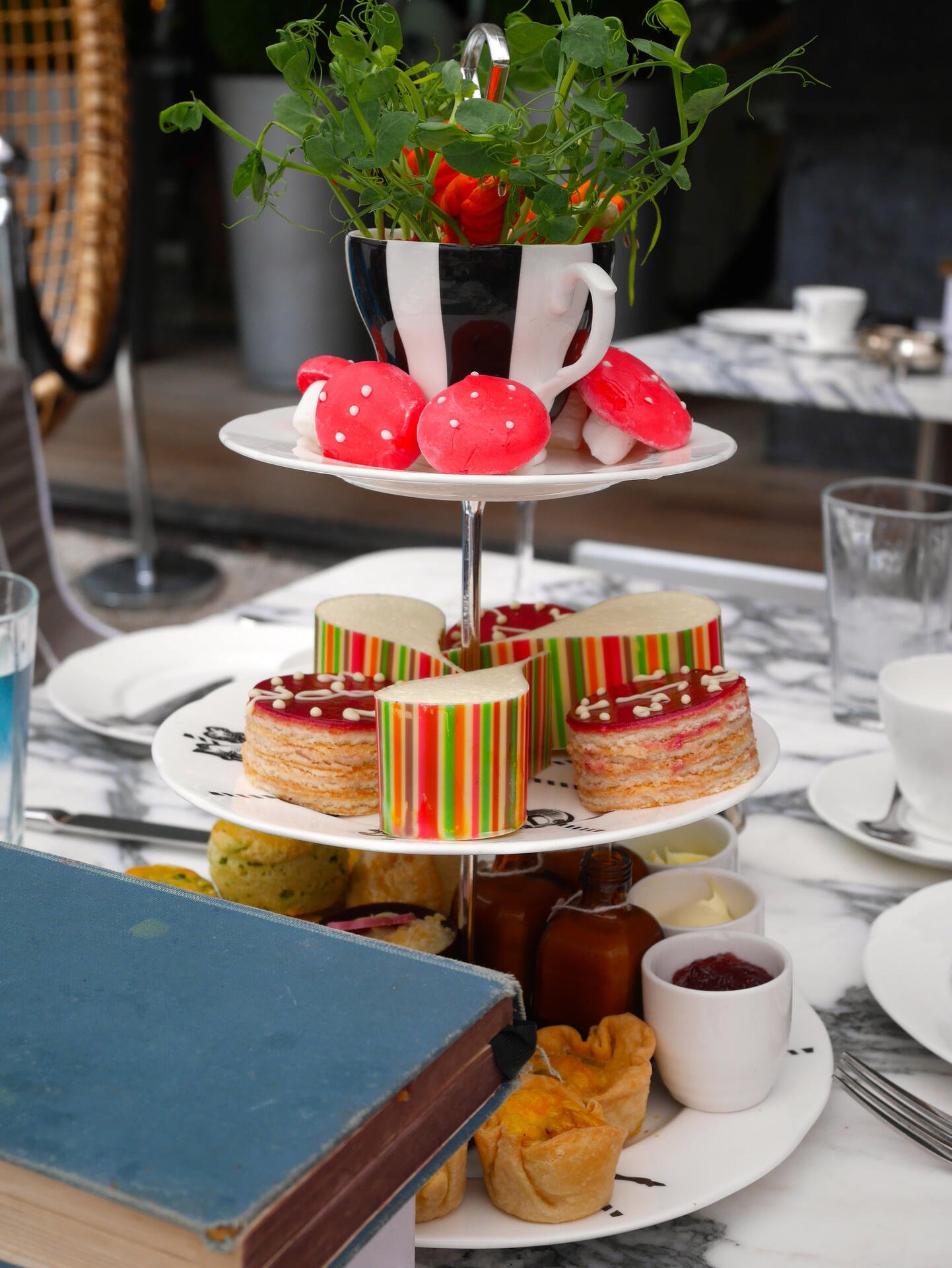 Sanderson Hotel Mad Hatter