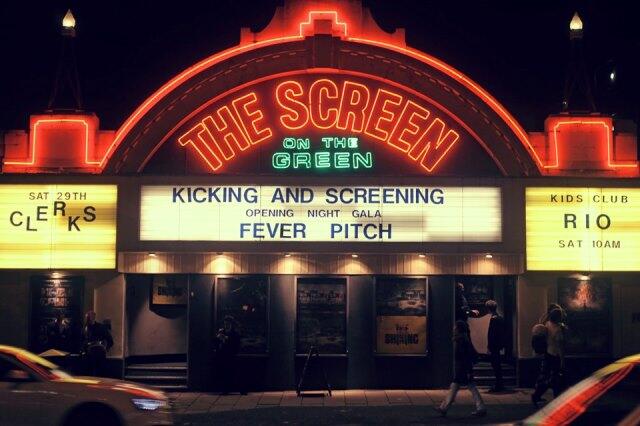 Screen on the Green