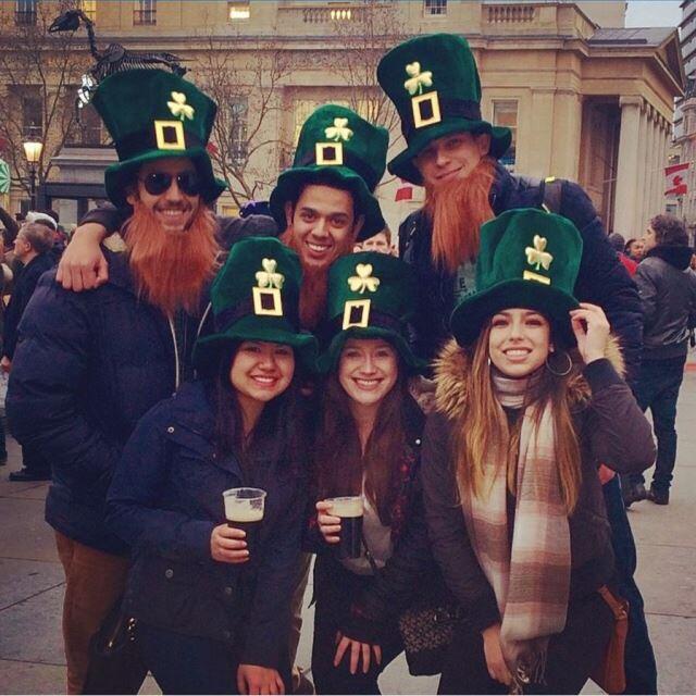 St Patrick's Day