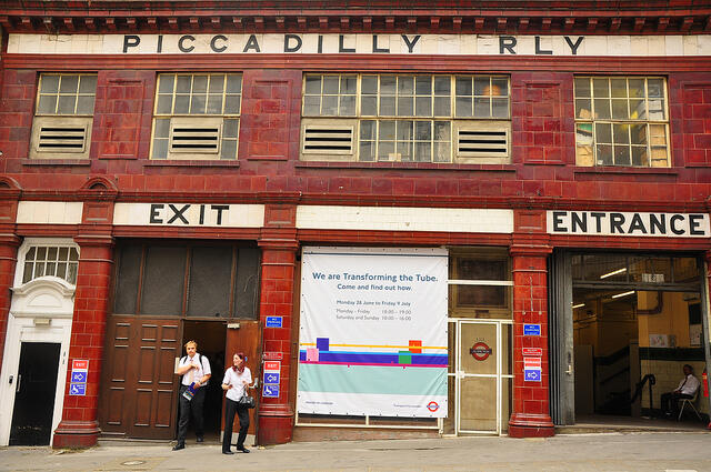 Ghost Station London London Tube - ghost station