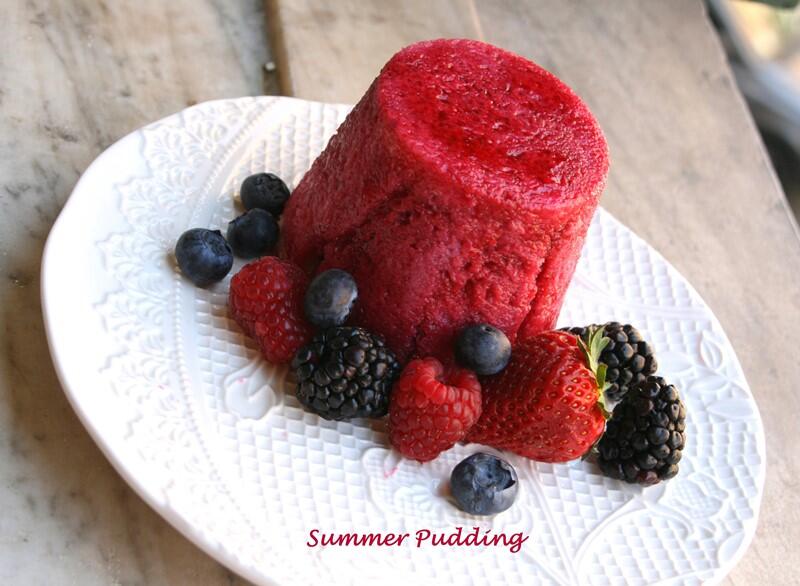 Summer Pudding - Eating London