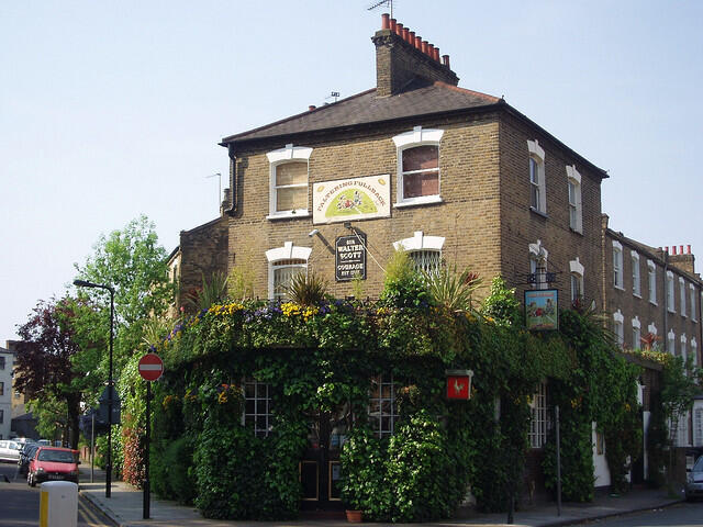 The Faltering Fullback - London