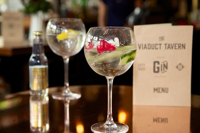 5 of the Best Places for G&T in London