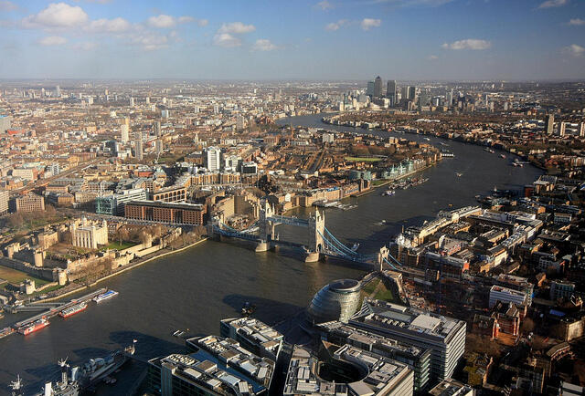 The View from the Shard by Mr Moss, Flickr