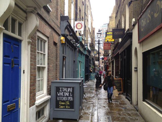 The streets of Whitechapel look fairly innocent by day, but take a London night tour to learn all about their grisly history. Photo: Sarah Lee