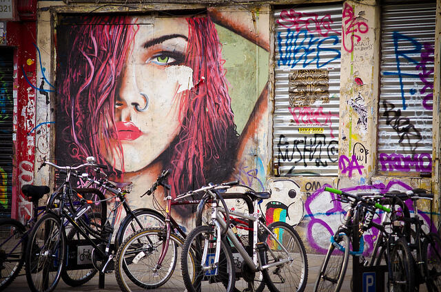 Things to do in East London - Street Art