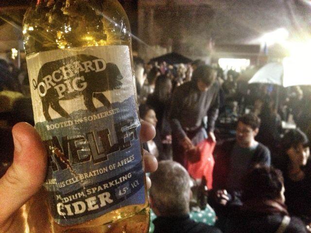 Orchard Pig Cider Urban Food Festival Cider