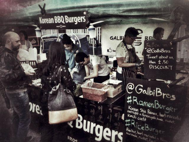 Urban Food Festival - Korean Burgers Urban Food Festival Korean Burgers