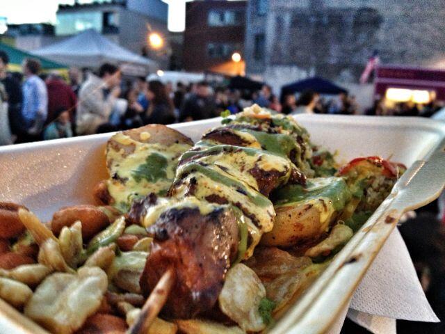 Peruvian Skewers - Urban Food Festival Urban Food Festival Peruvian Skewers