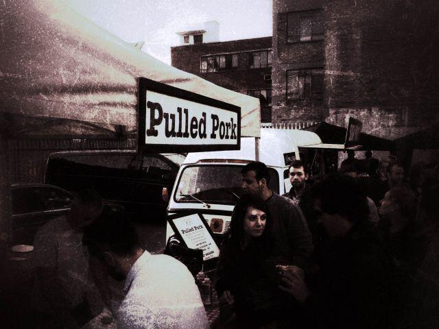 Pulled Pork Urban Food Festival Pulled Pork