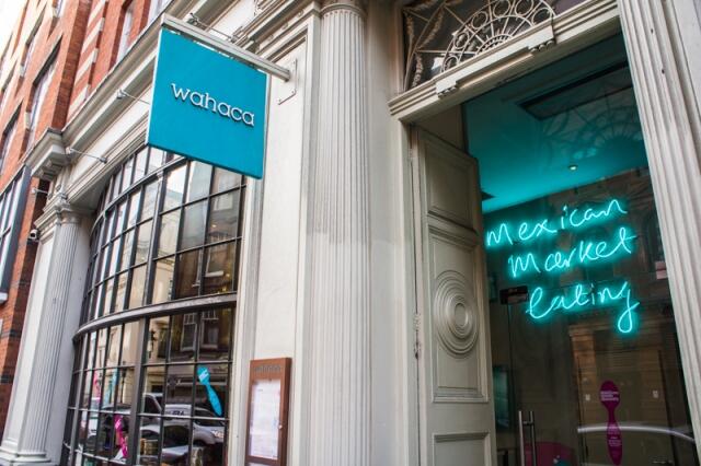 Wahaca Mexican restaurant Soho
