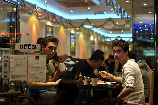 With so many great eateries it's hard to know where to eat in Soho. Photo konstantin, Flickr