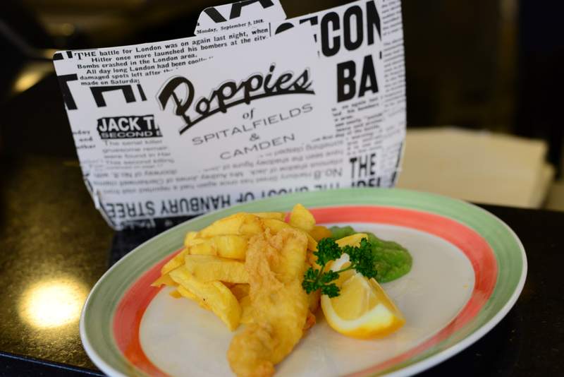 Poppies Fish and Chips