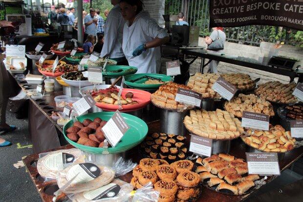 Borough Market: Best Market for Cheap Eats in London