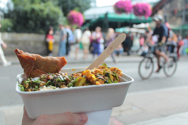 Lunch at Borough Market