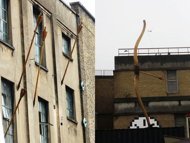 Bow and Arrow by Bobbi O