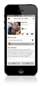 British Street Food App