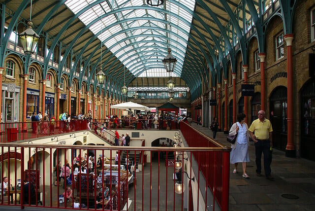 Covent Garden Market by David Baron.