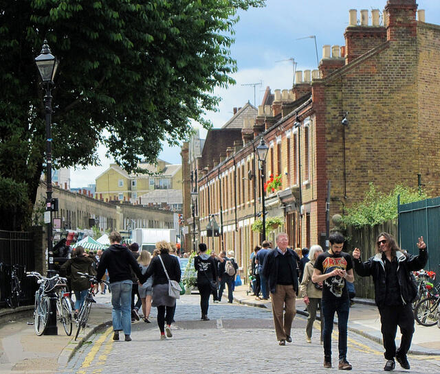 The East End via Jo Marshall