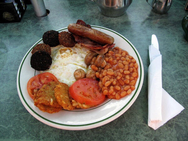 Five English Breakfasts You Have To Try