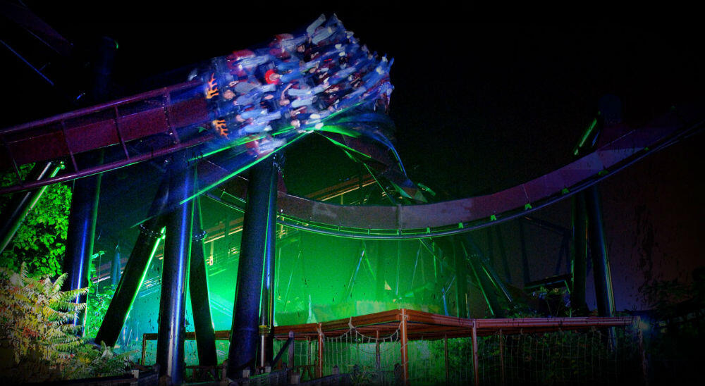 Halloween at Thorpe Park