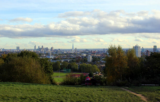 Hampstead Heath, London