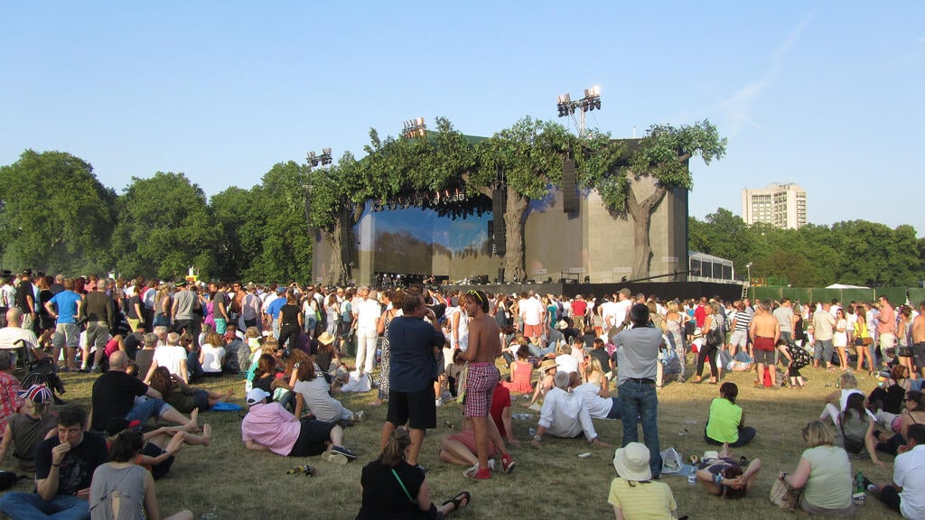 British Summer Time, Hyde Park