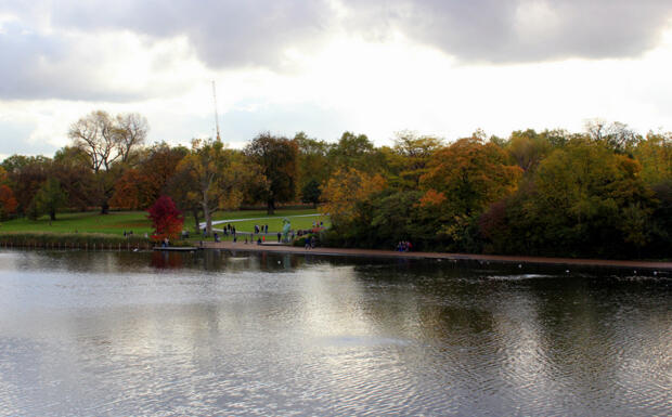 Hyde Park, London