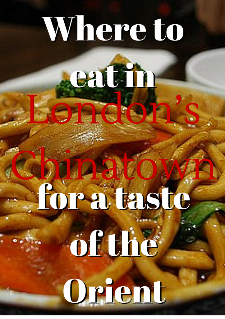 Best Chinatown Restaurants in London