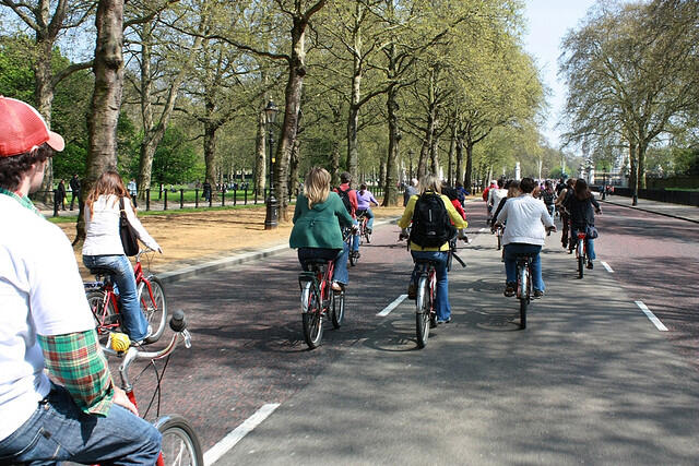 Cycling in London Cycling in London