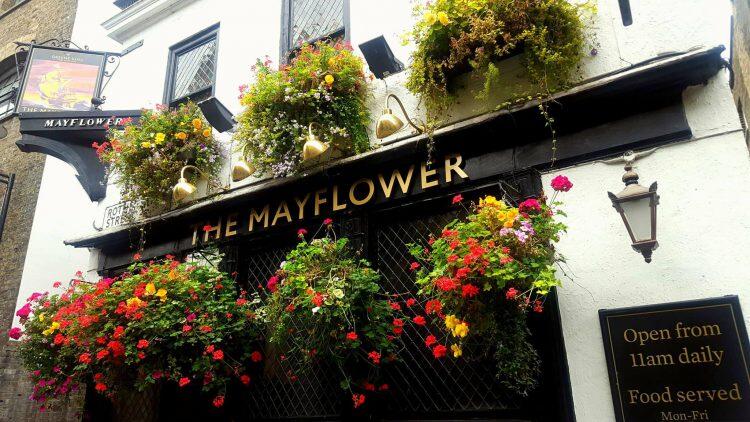 The Mayflower – Pilgrims & Pub Grub