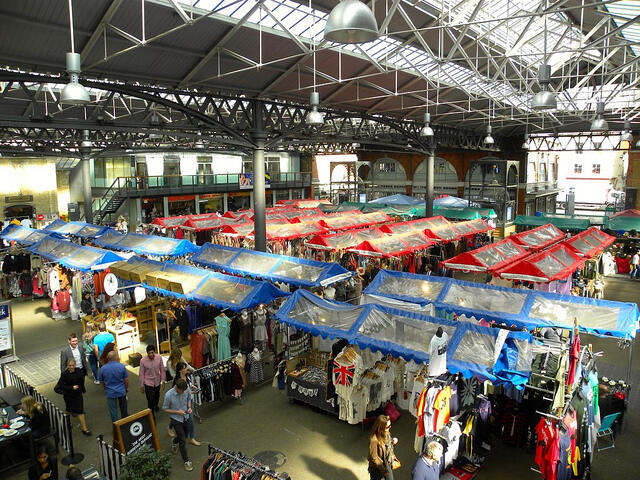 Old Spitalfields Market by Jason Paris.