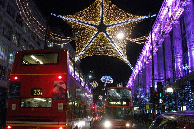 Oxford Street Christmas Lights Oxford Street Christmas Lights