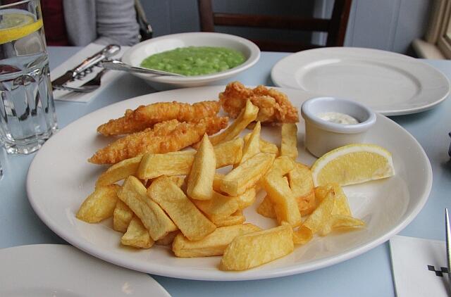 poisson et frites